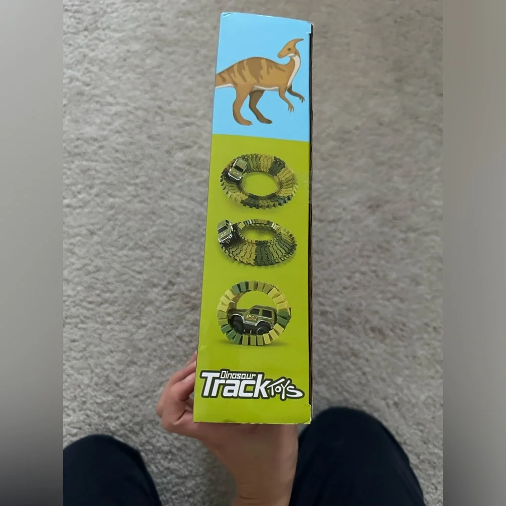 Dinosaur 128 pc Track Set toddler boy